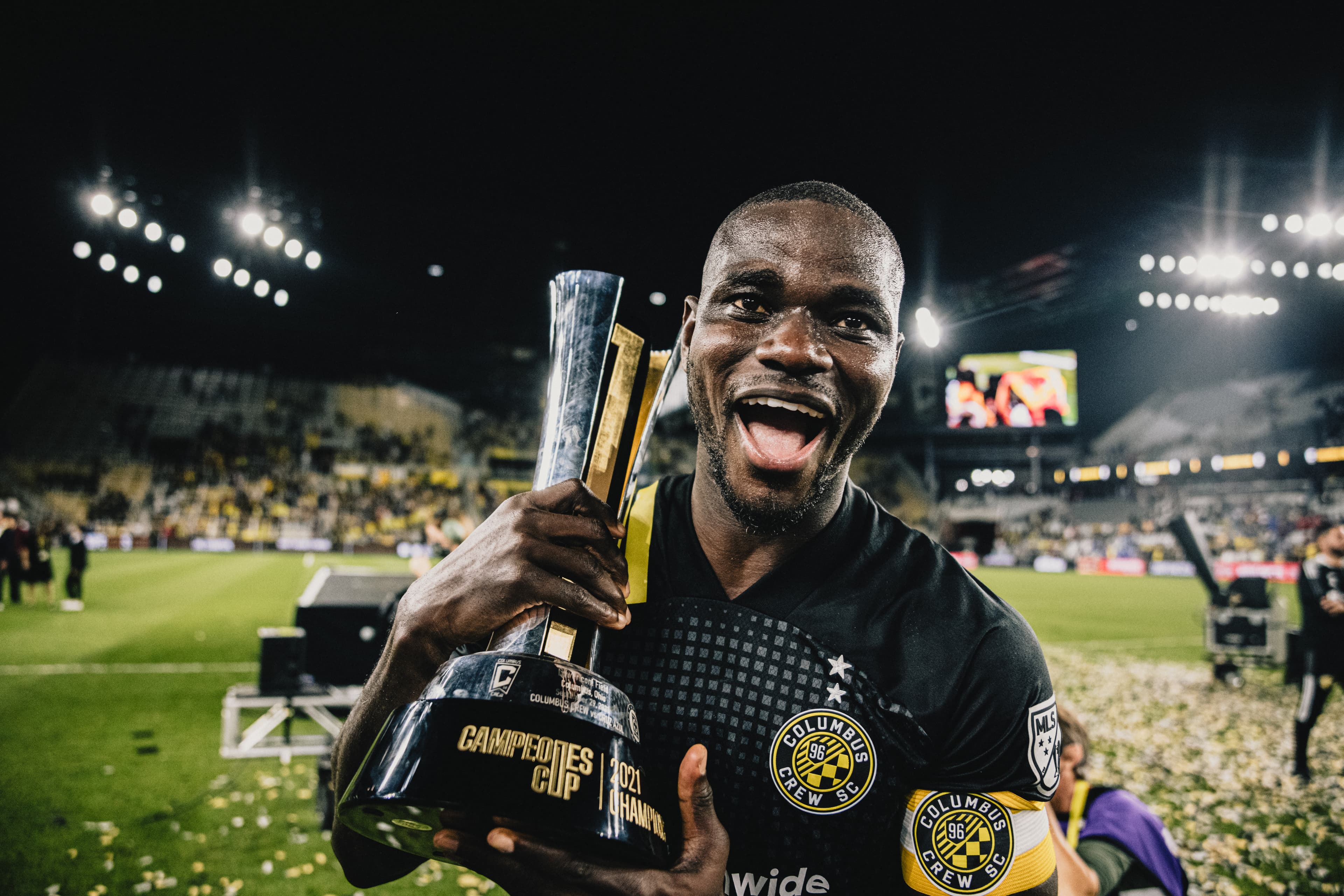 Jonathan Mensah - MLS Cup Victory