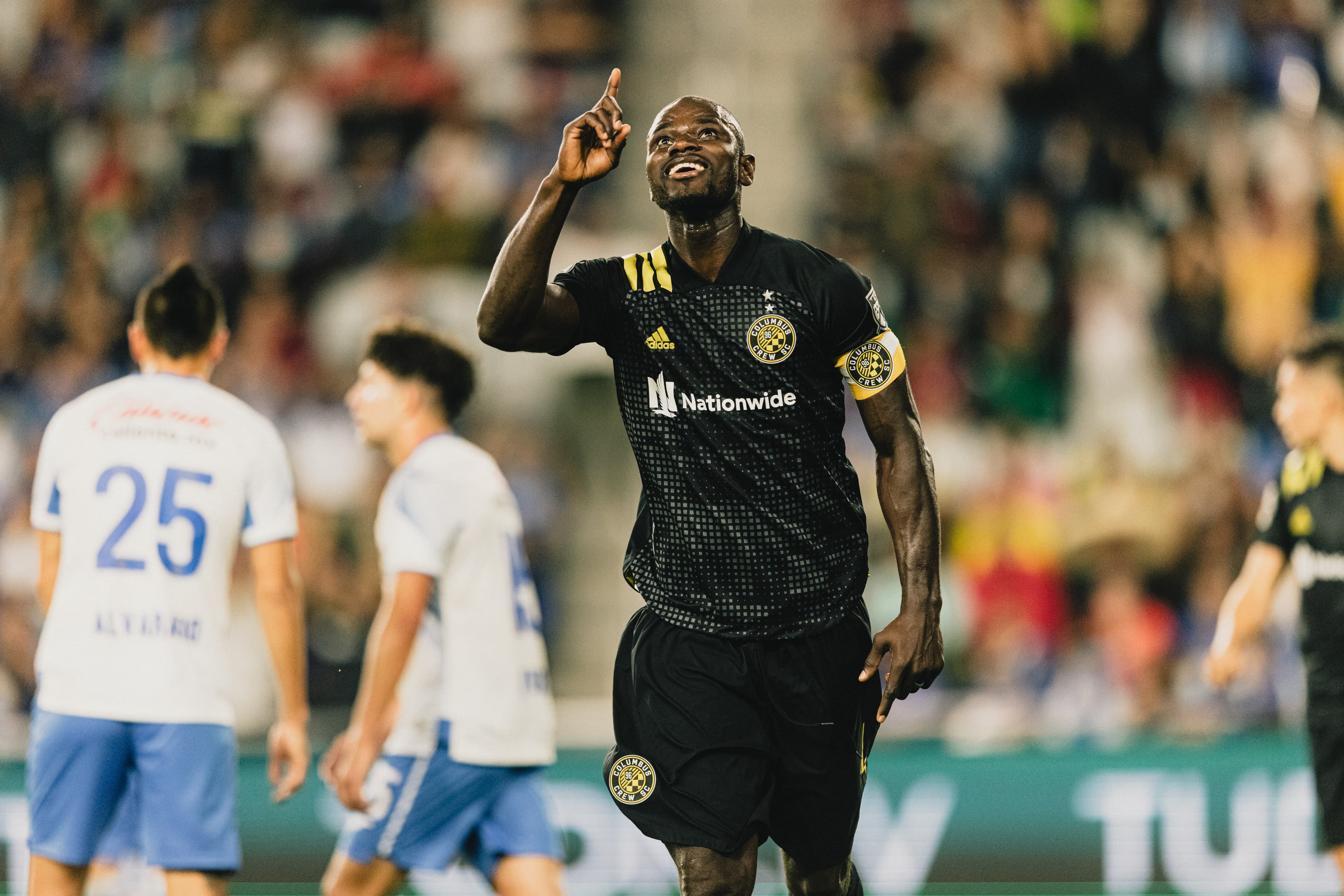 Jonathan Mensah - Columbus Crew Success